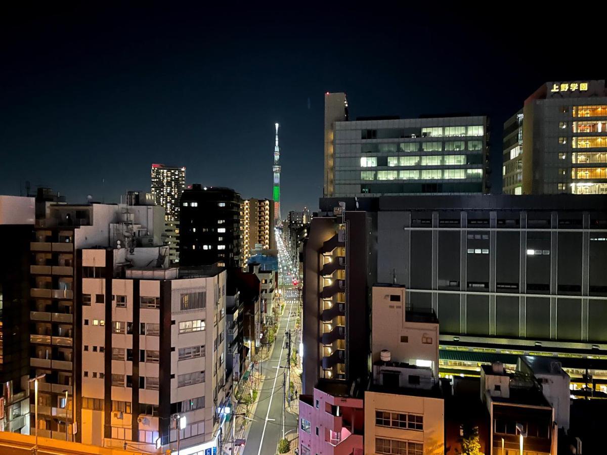 Ueno Hotel Tokyo Dış mekan fotoğraf